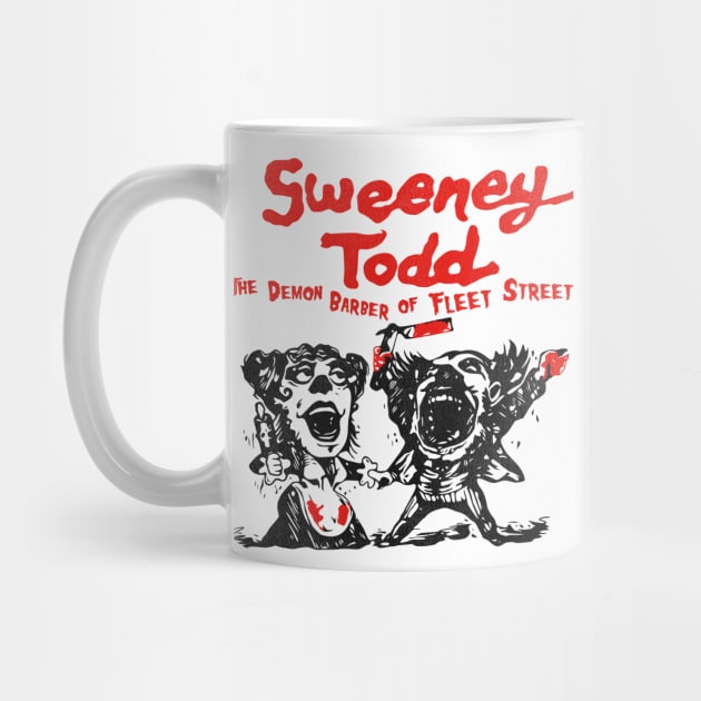 Sweeney Todd by darklordpug